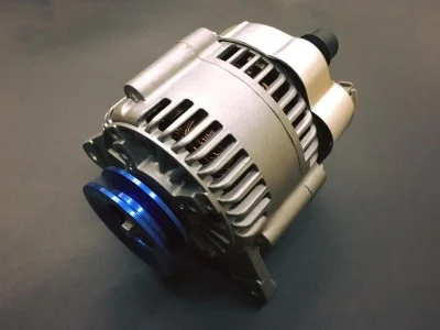 ロータス・ヨーロッパ用　ハイパワーオルタネーター